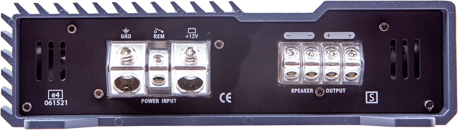 6000 Watt RMS 1-Channel D Class Car Audio Amplifier Z744