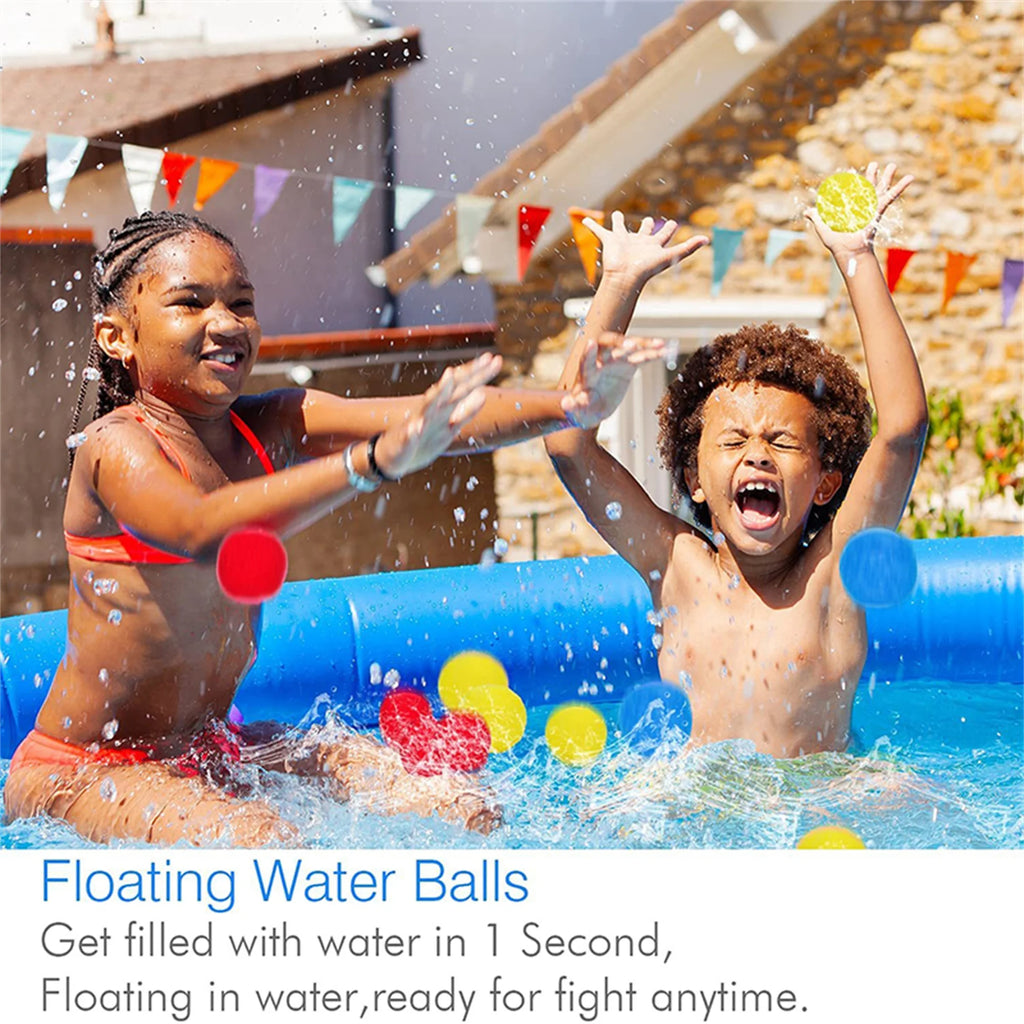 Colorful Reusable Water Cotton Balls X10290