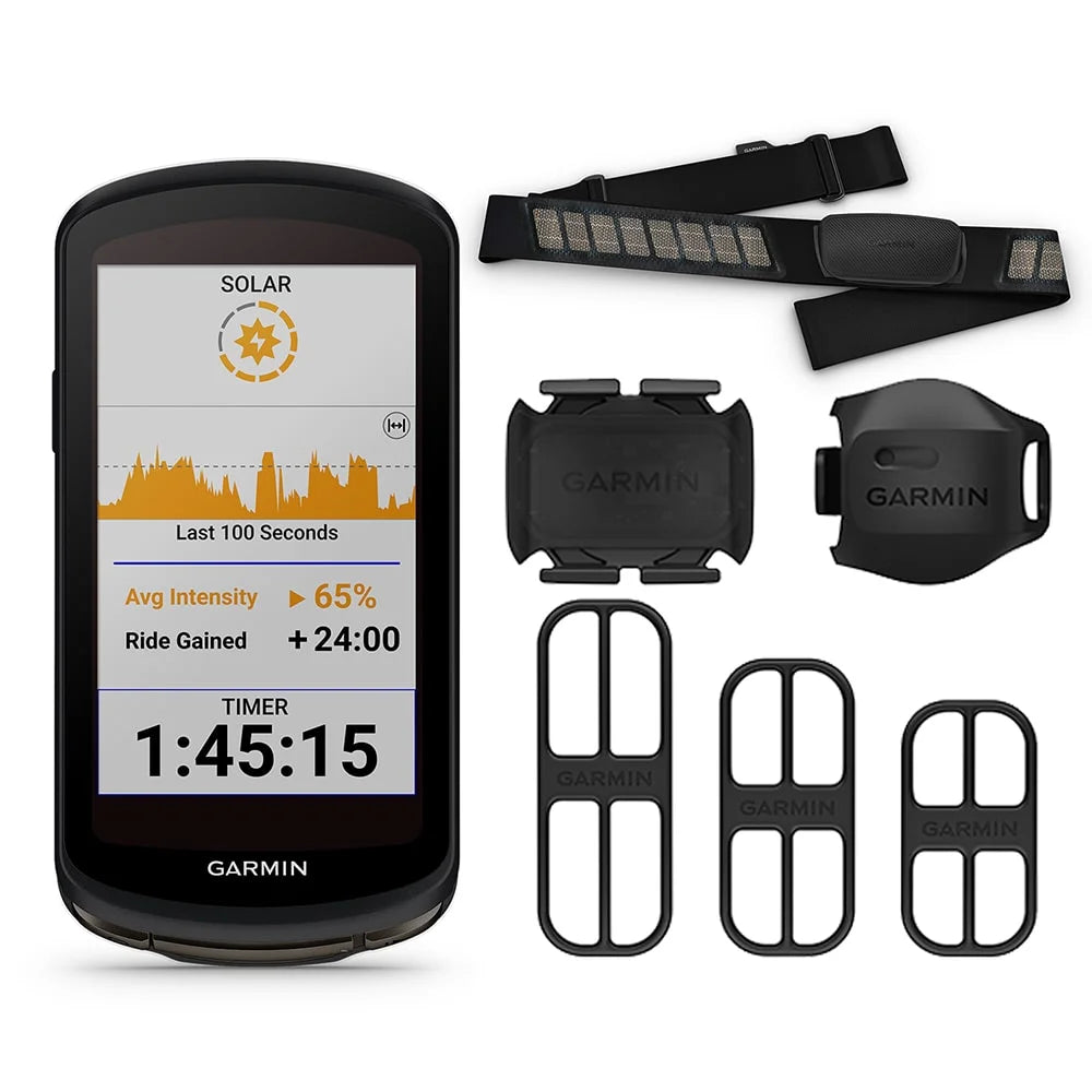 Garmin Edge 1040 Solar GPS Bike Computer U814