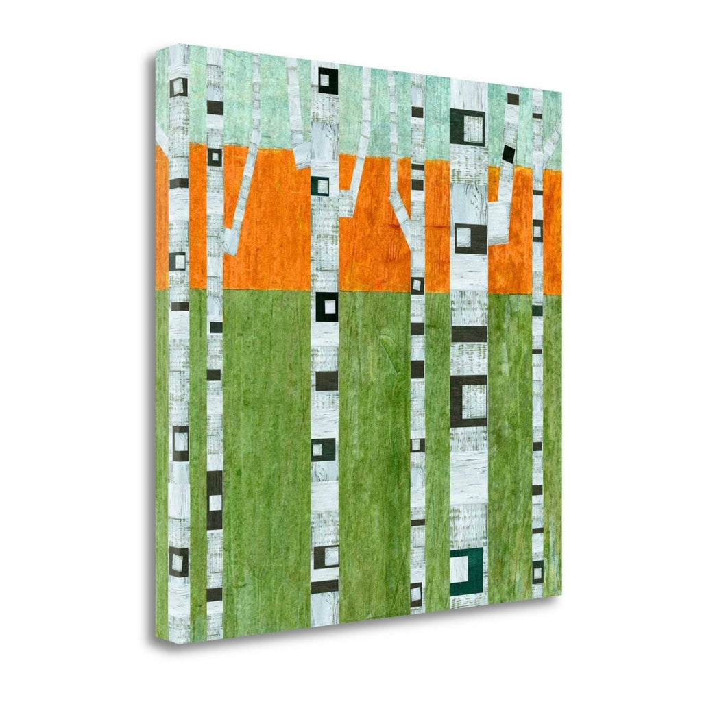 Spring Birches Fine Art Giclee Print T2837