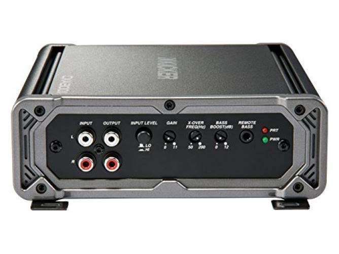 300-Watt Class D Mono Sub Amplifier Y342525