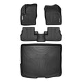 Black Floor Mats and Cargo Liner Complete Set S75897