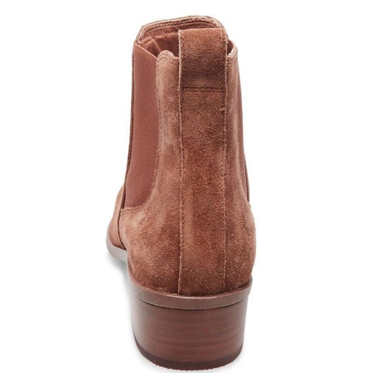 Cognac Suede Dress Shoes Q312