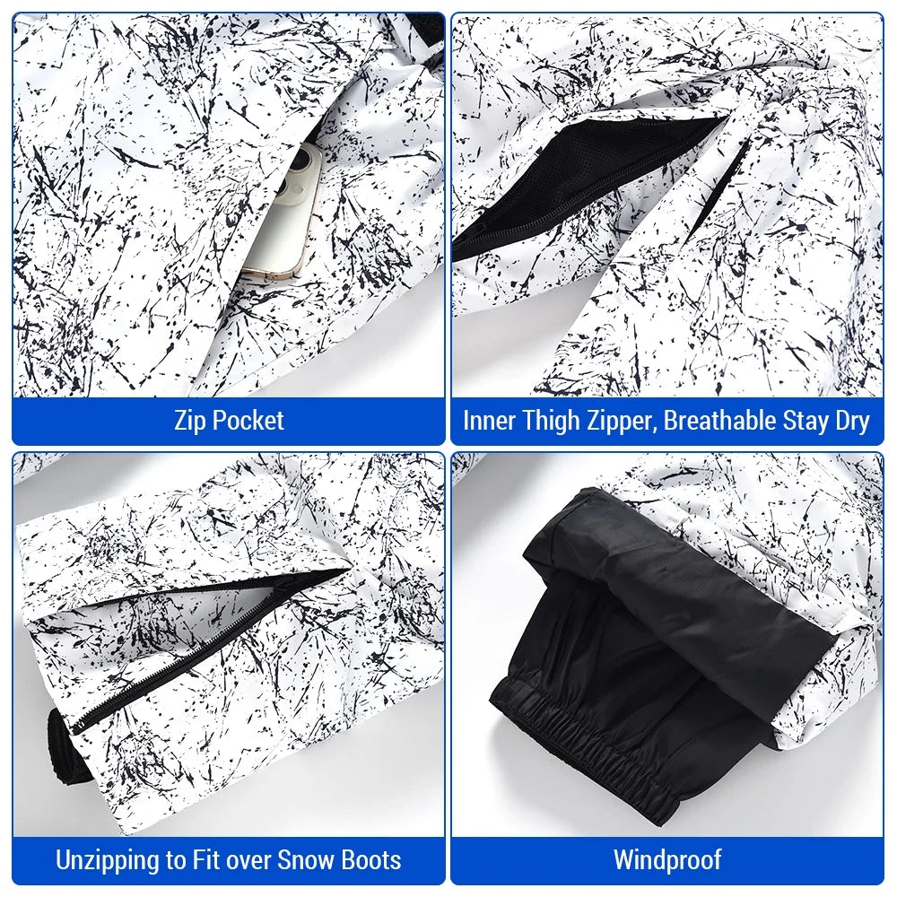 Waterproof Ski Pants M45589