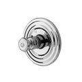Antique Nickel Thermostatic Trim Plate with Handle U44083