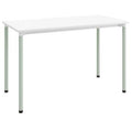 Designer White Sage Green Office Desk F236