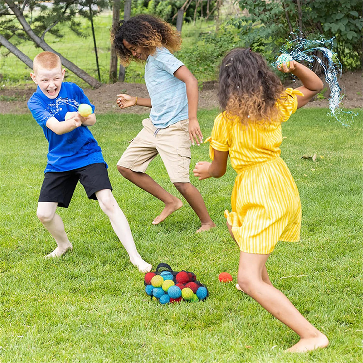 Colorful Reusable Water Cotton Balls X10290