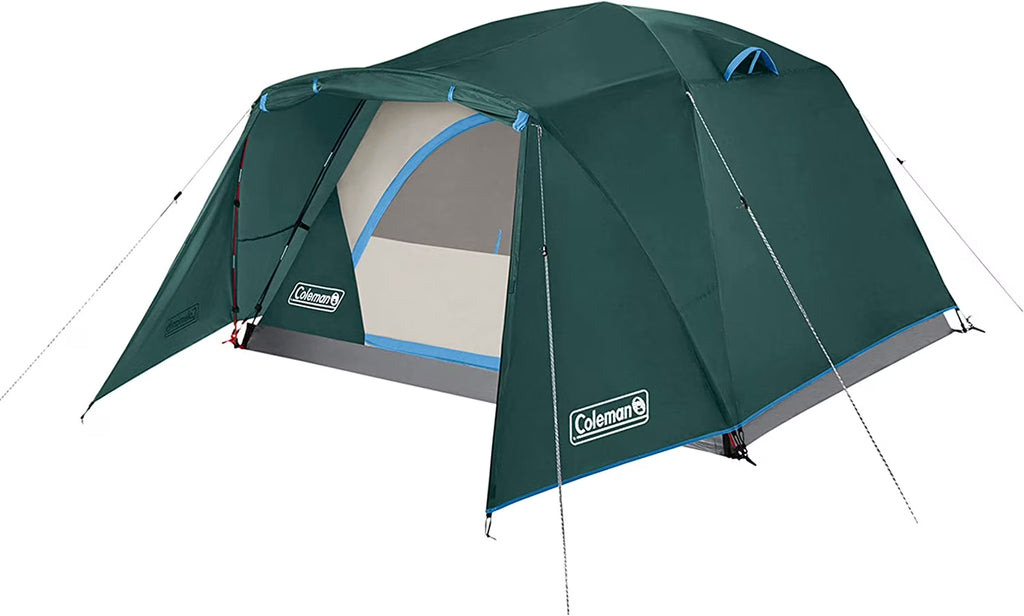 2/4/6 Person Weatherproof Camping Tent with Rainfly and Carry Bag P123401