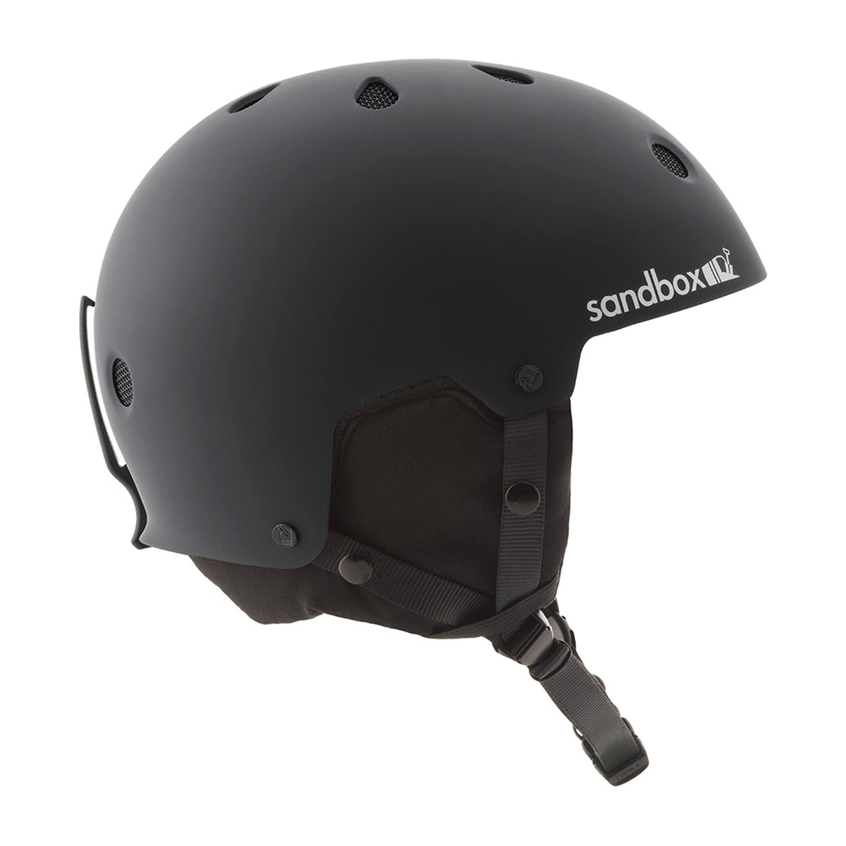 Black Snow Helmet, Size L X505990