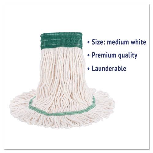 Blue Cotton/Synthetic Wet Mops T9710