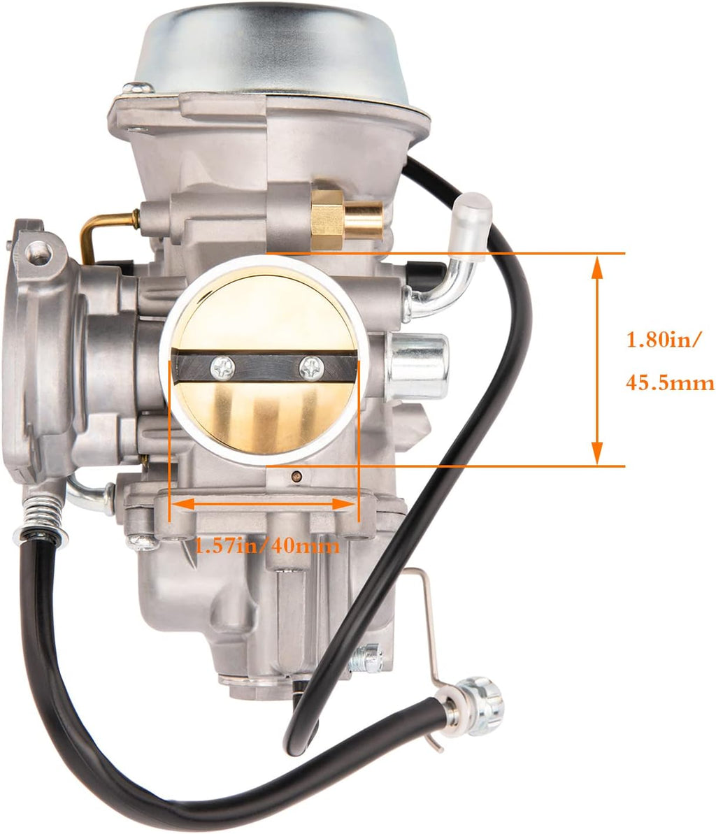 Carburetor for Polaris Sportsman 500 HO 4X4 2001-2005 & 2010-2012, Scrambler 500 4x4 1997-2009, Trail Boss 325 2000-2002 ATV B216157