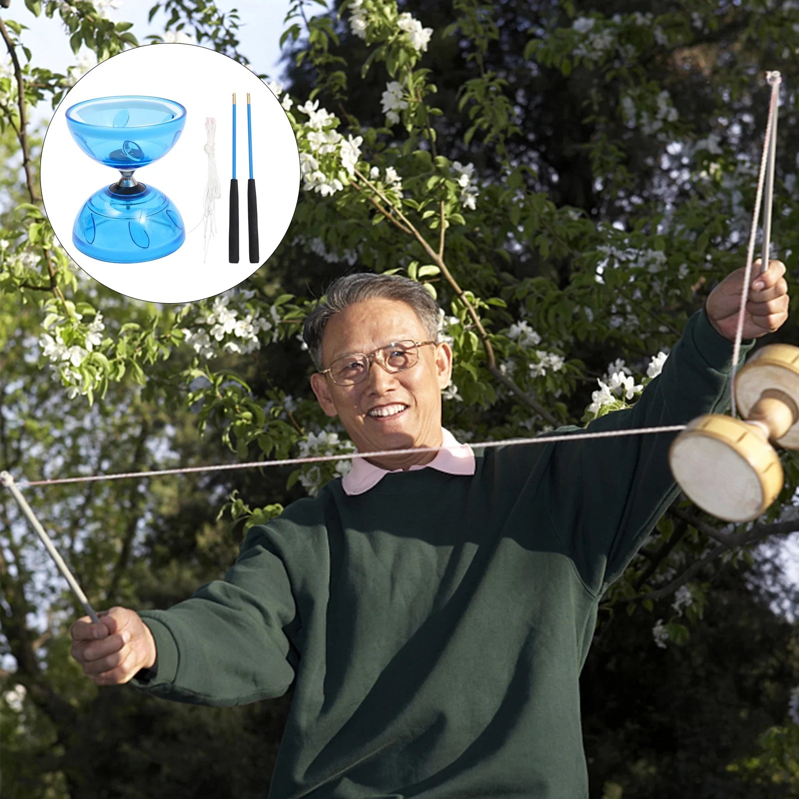 Chinese Yoyo Diabolo Toy Z501