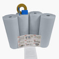 Reflective White Garage Door Insulation Foam Core Kit Pack of 2 C273930