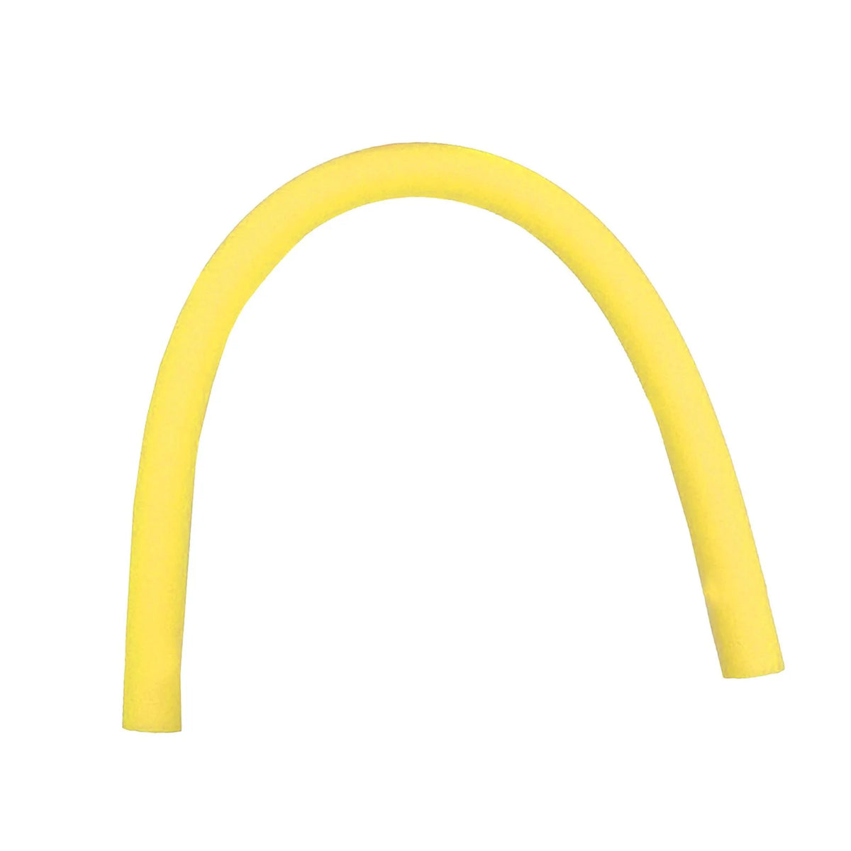 Yellow Hollow Foam Swimming Pool Noodle R8884