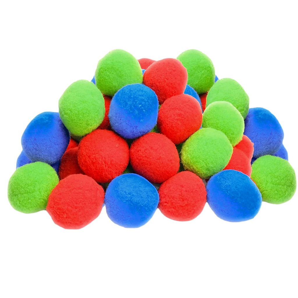 Colorful Reusable Water Cotton Balls X10290