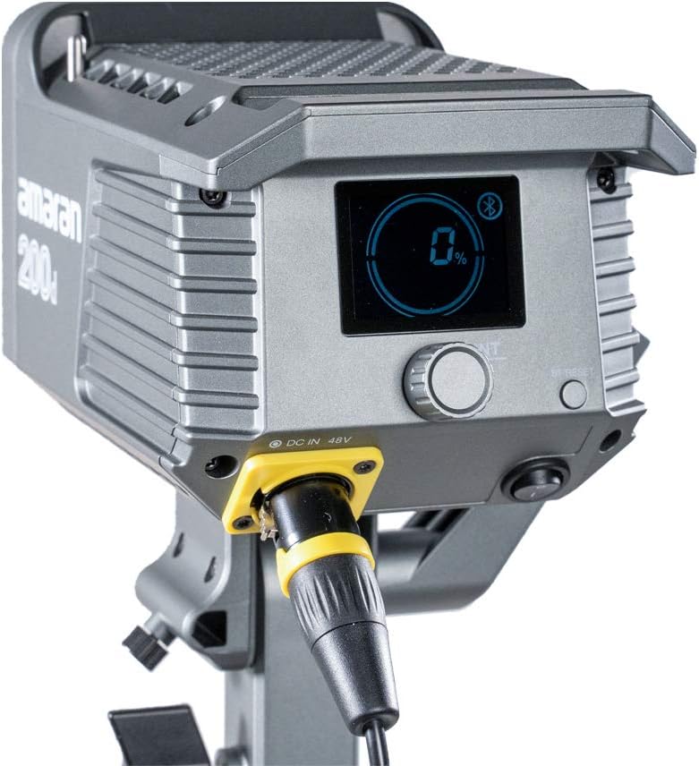 200W LED Video Light with Bluetooth App Control Q341269