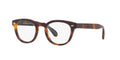 Semi Matte Dark Mahogany Eyewear M89620