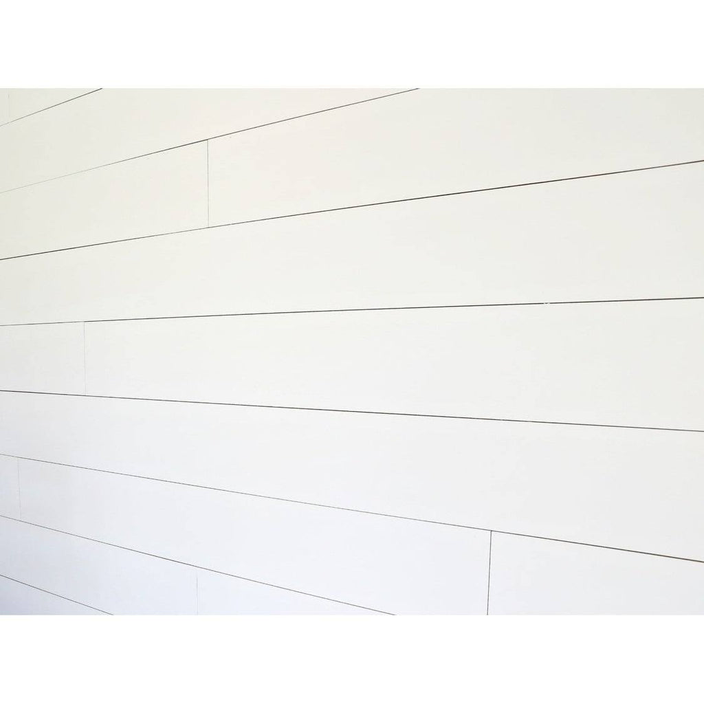 White Peel and Stick Vinyl Wall Paneling Q553