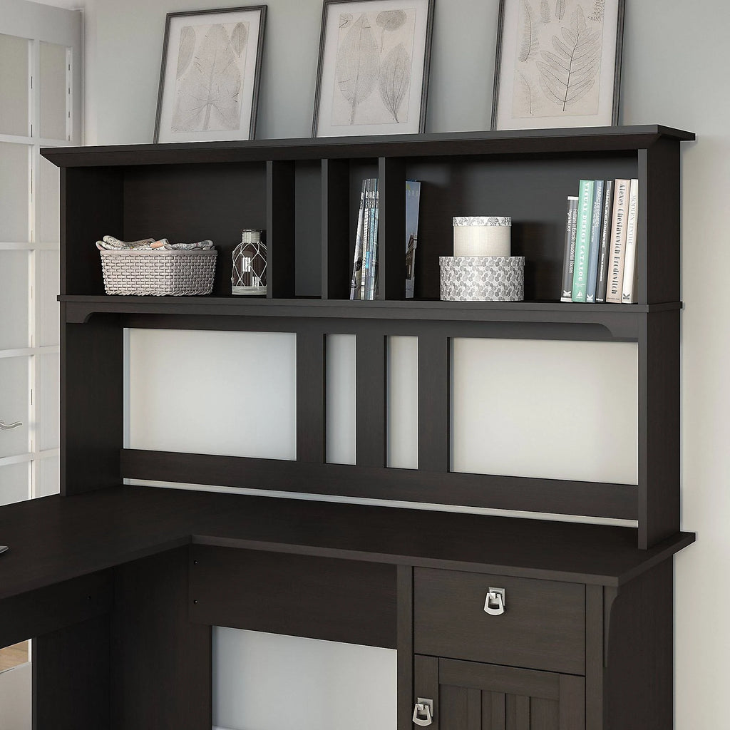 60W Hutch for L Shaped Desk V9348
