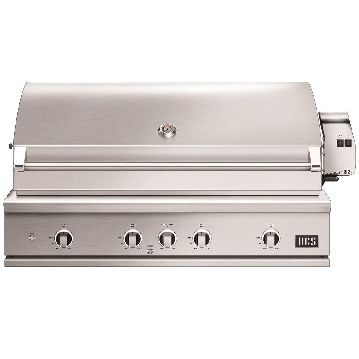 48-Inch Built-In Propane Gas Grill With Rotisserie P30230