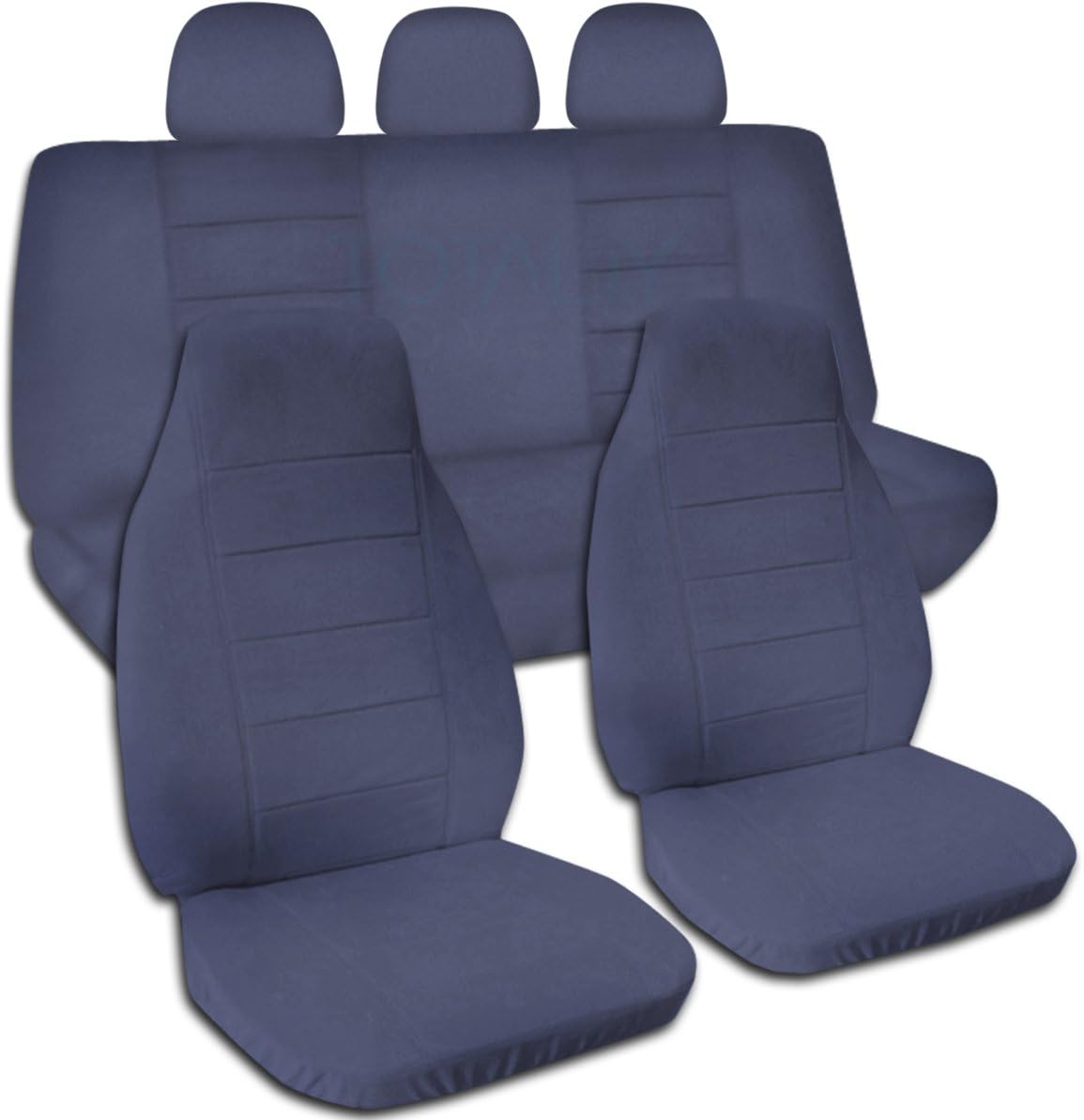 Pink Semi-Custom Fit Full Set Car Seat Covers X97119