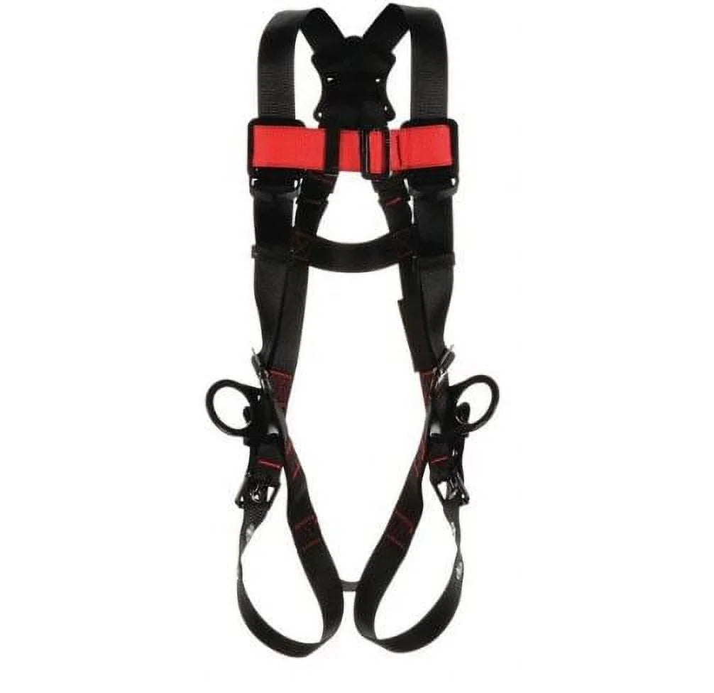 Black Polyester Vest Style Full Body Harness Y623