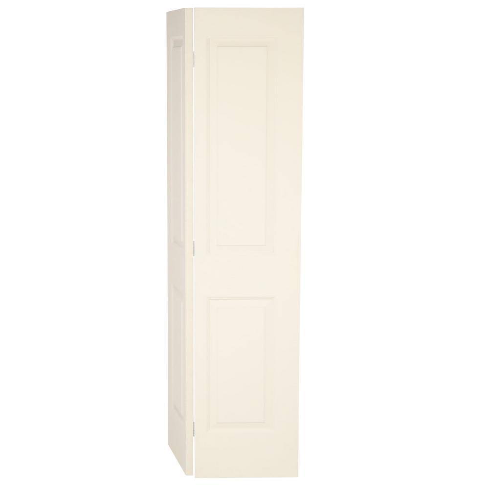 72 in. x 80 in. Primed Smooth Composite MDF Closet Bi-Fold Double Door U557007