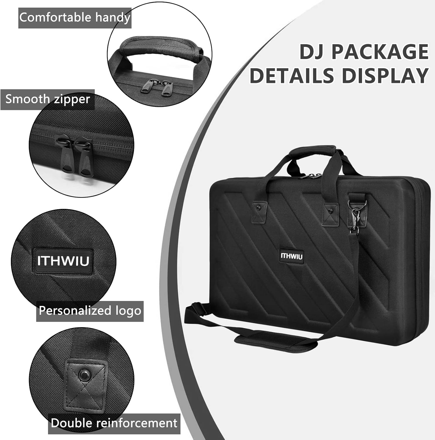 Lightweight Molded EVA Storage Case N52366
