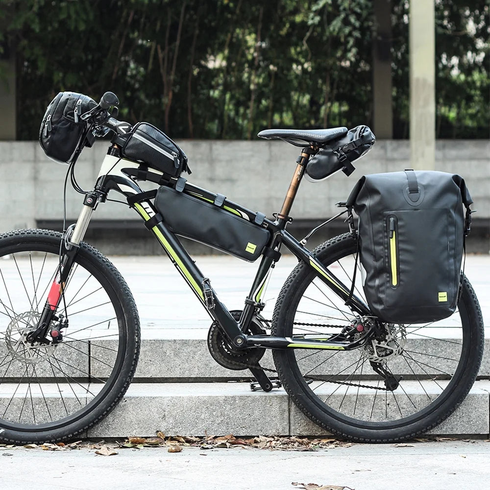 25L Waterproof Cycling Rear Rack Pannier Bag W955