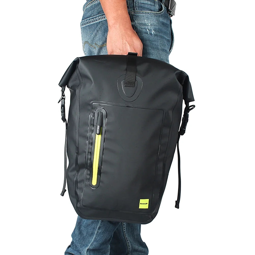25L Waterproof Cycling Rear Rack Pannier Bag W955