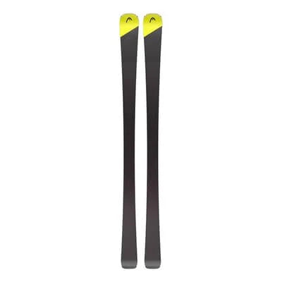 V8 Skis with PRD 11 GW Bindings Black Grey Yellow - 149 U2303
