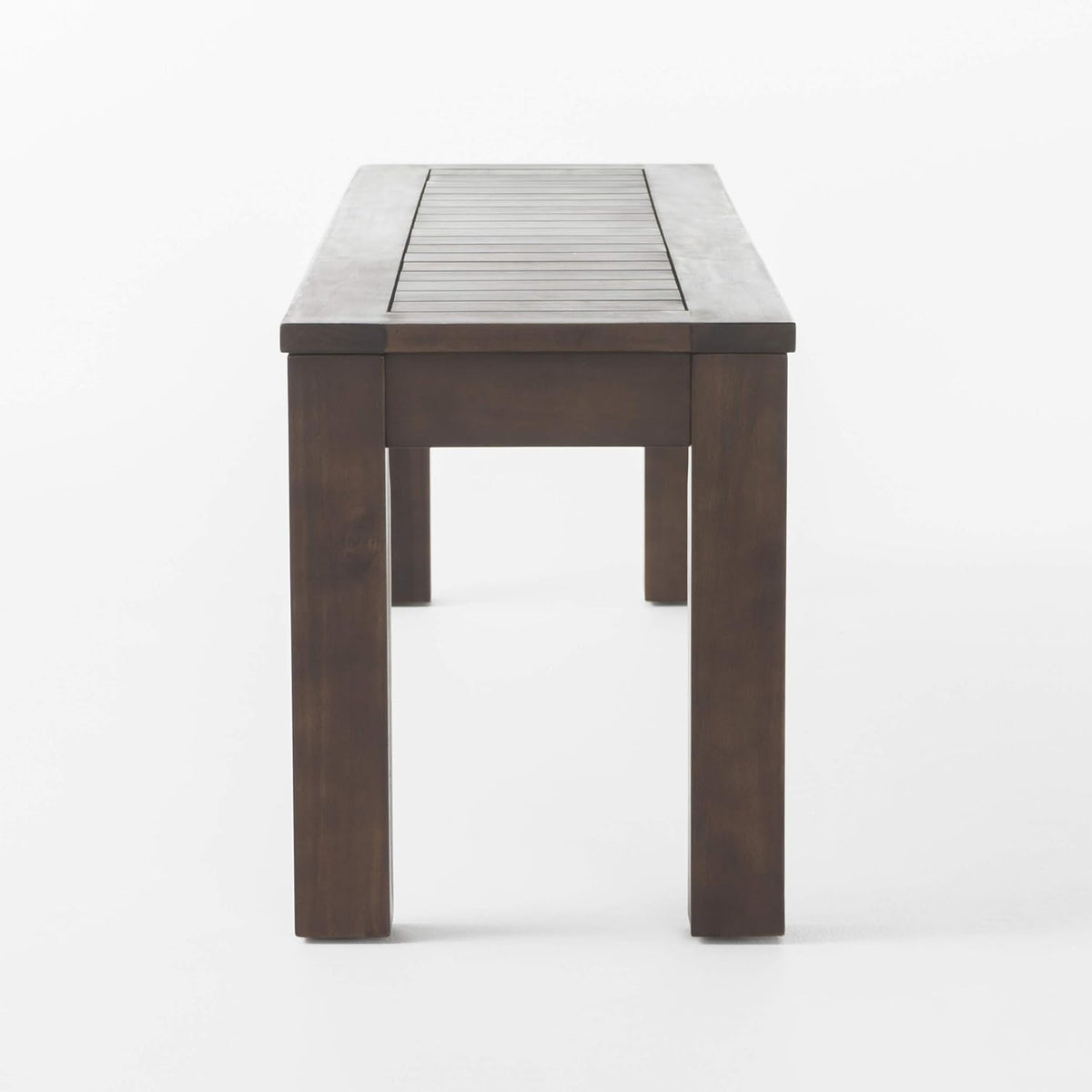 Dark Brown Acacia Wood Picnic Set Z228