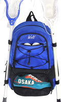 Extra Large Lacrosse Backpack Bag with Two Stick Holders F760