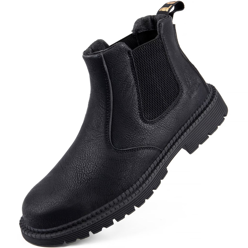 Steel Toe Waterproof Work Boots T831674