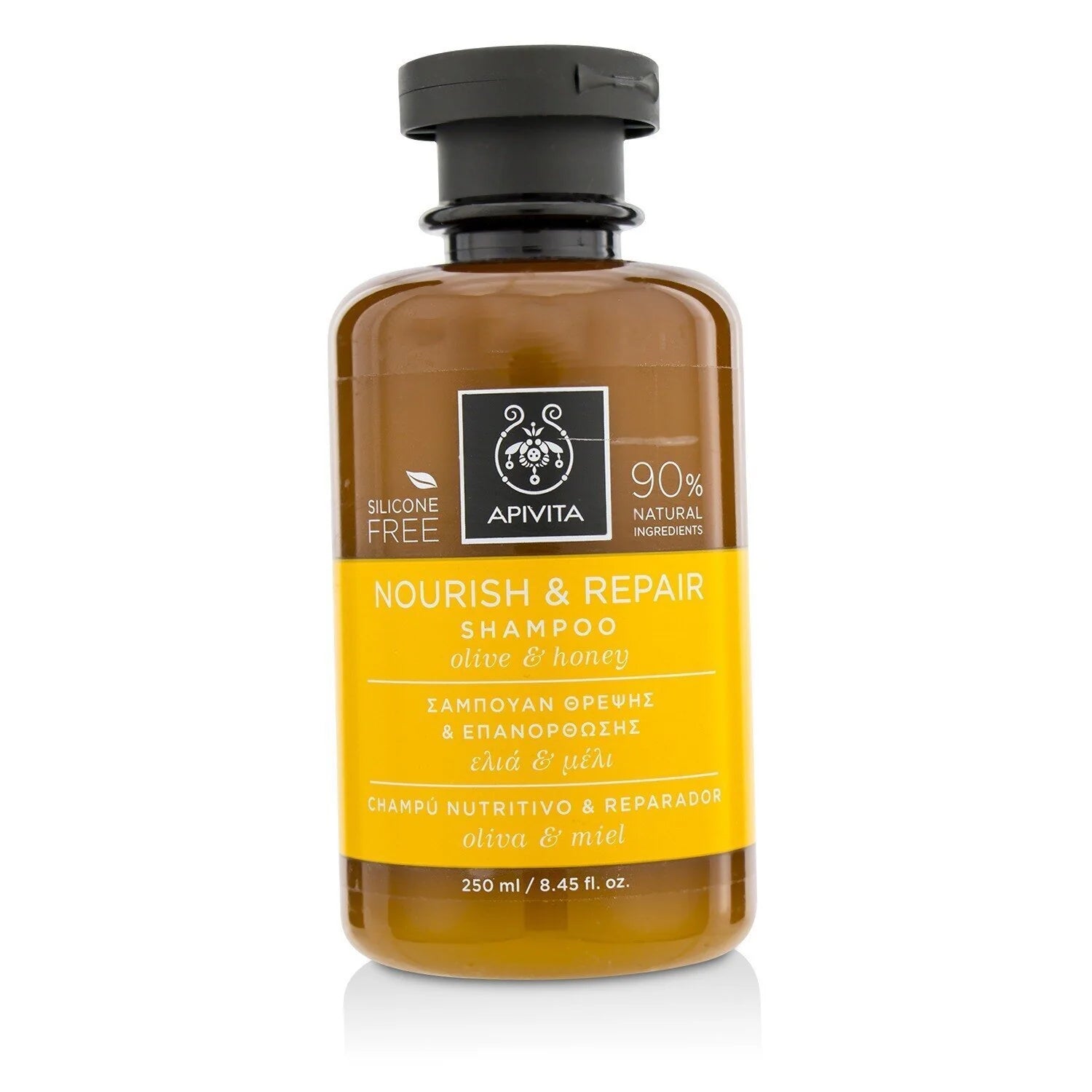 Nourish & Repair Shampoo with Olive & Honey 250ml N7976