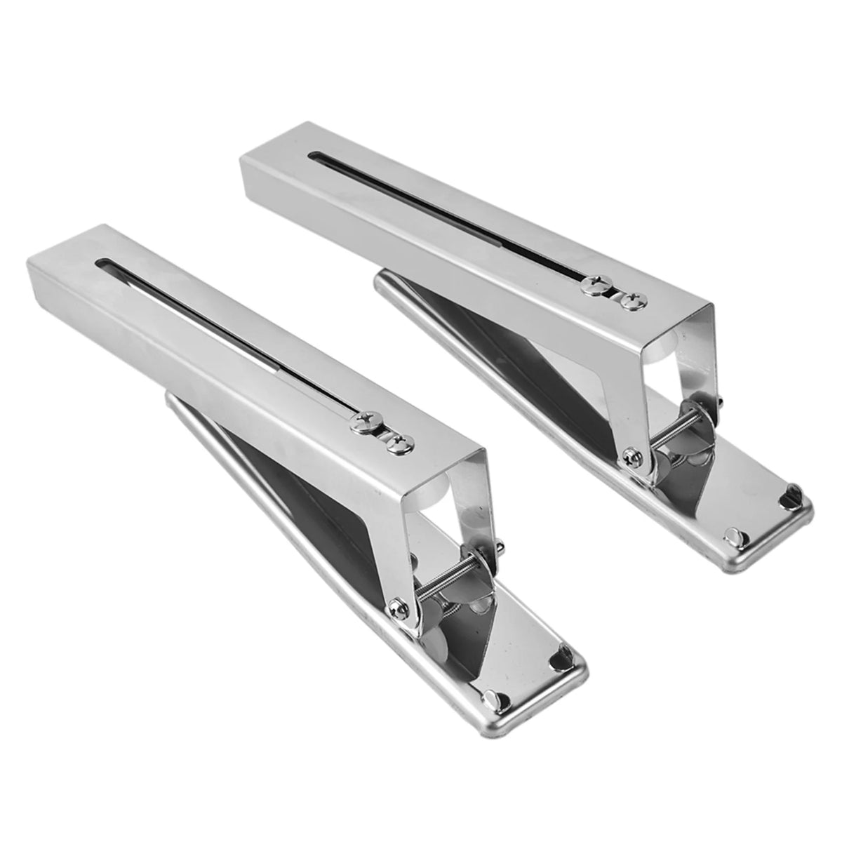Stainless Steel Microwave Oven Bracket Wall Mount Rack Shelf, 1 pair O85583