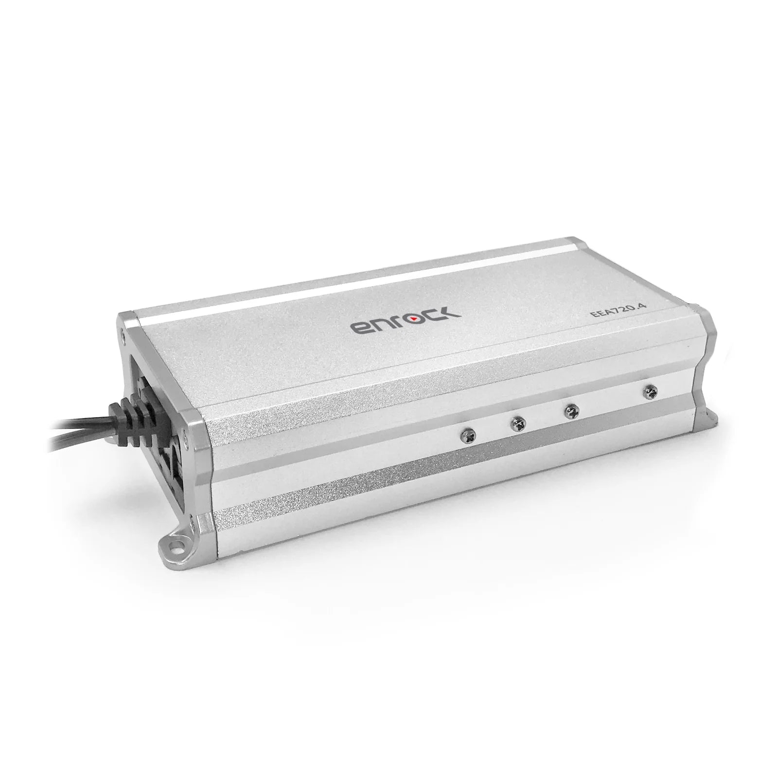 Marine Receiver Stereo with 2-Way 180W 6.5" Loud-SPKR, 3-Pairs, Antenna, 4-Chan Amplifier & 50' 16G SPKR Wire H744617