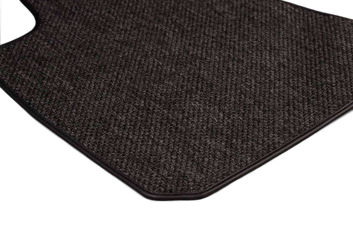 Charcoal Textile Car Mats for Tesla Model 3 T897
