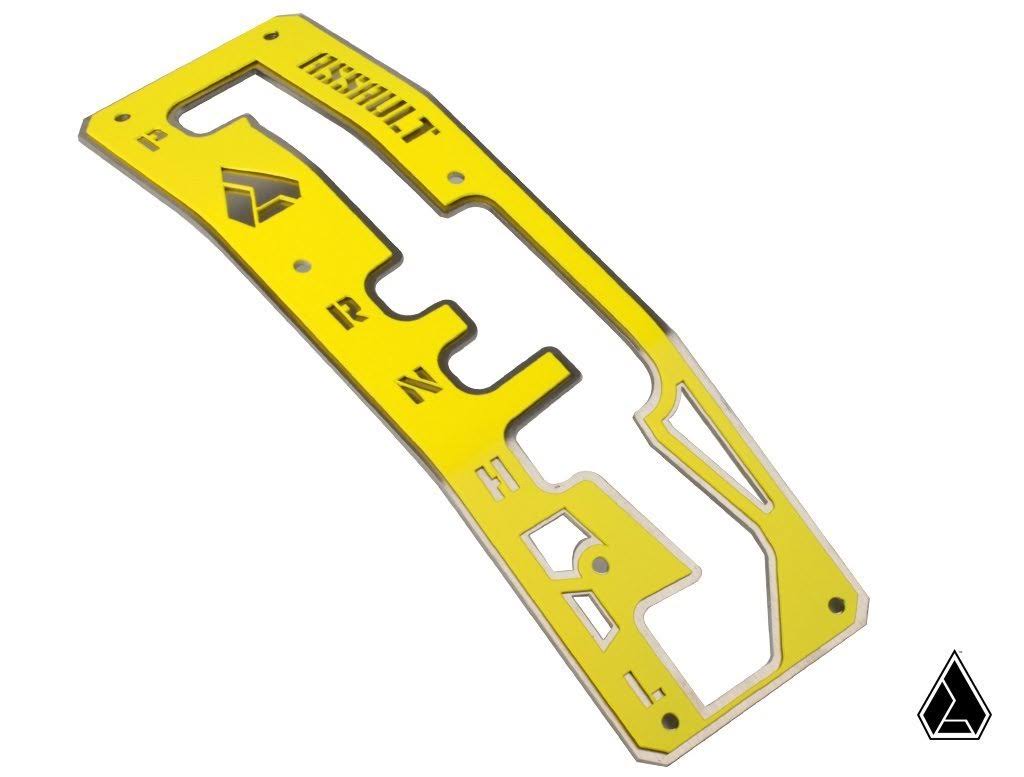 Yellow Shifter Gate Panel Kit V2870