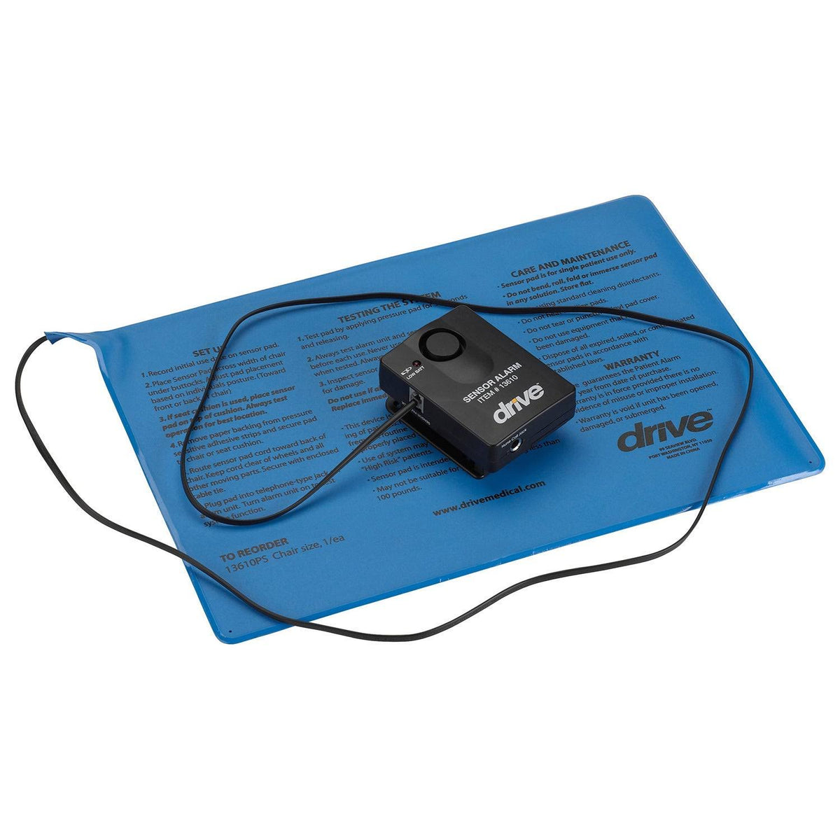 Pressure Sensitive Bed Chair Patient Alarm D494769