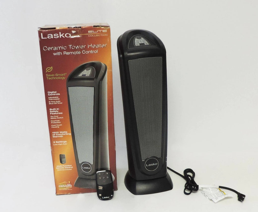 Gray Tower Heater V798