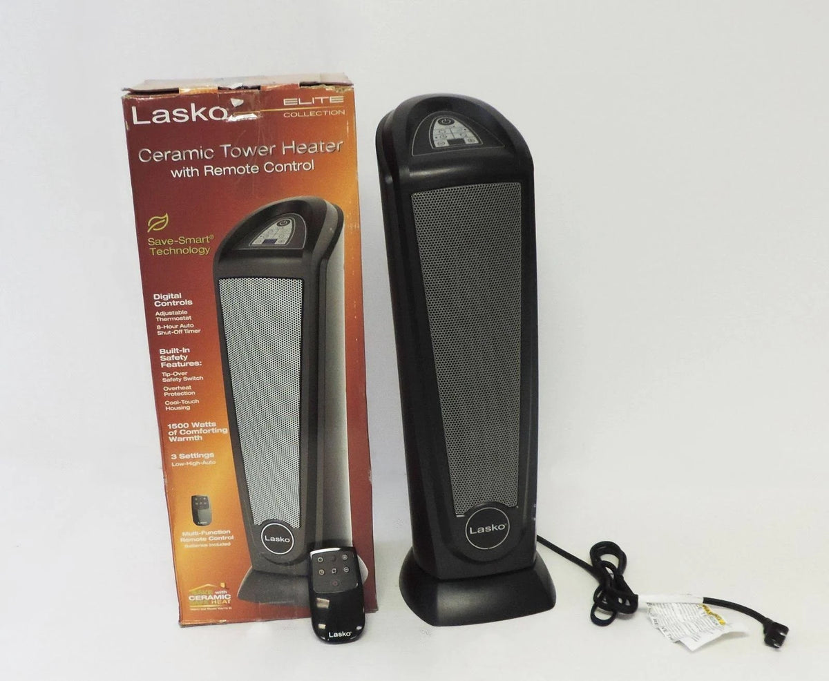 Gray Tower Heater V798