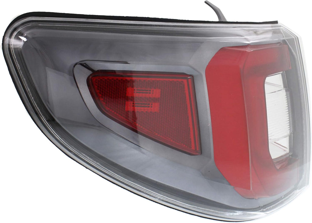Tail Light Compatible with 2013-2016 GMC Acadia and 2017 Acadia Limited Driver Side Outer M69483