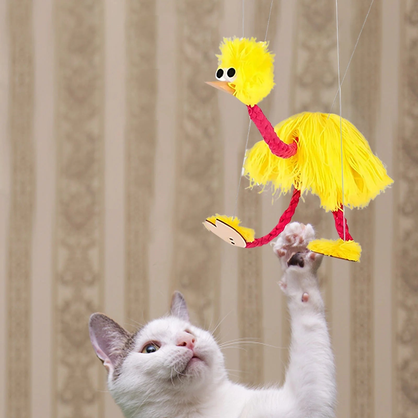 Bird String Puppet Hand Puppets Educational Toys F7142