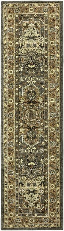 Ash Grey Rug G8394