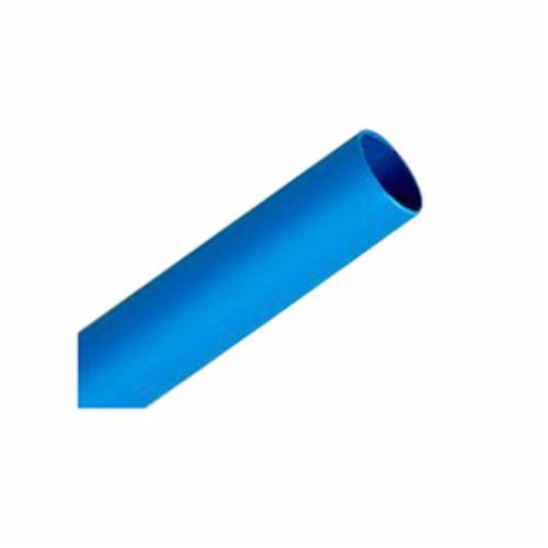 3M Heat Shrink Thin-Wall Tubing 1/2" Blue 200' U95241