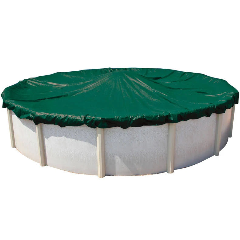 26 ft Round Pool Cover with 45 Cover Clips D394