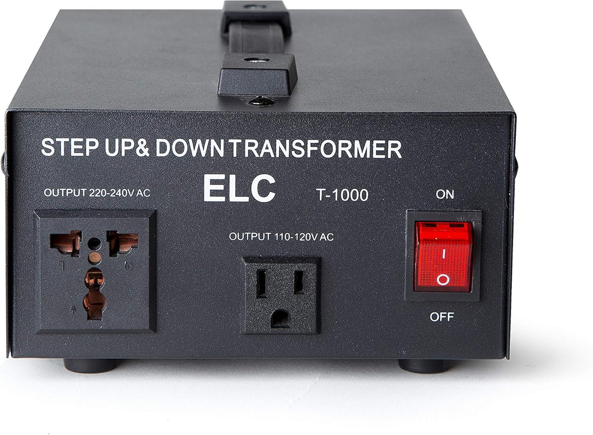 Voltage Converter Transformer 5000-Watt 110V/220V E4169