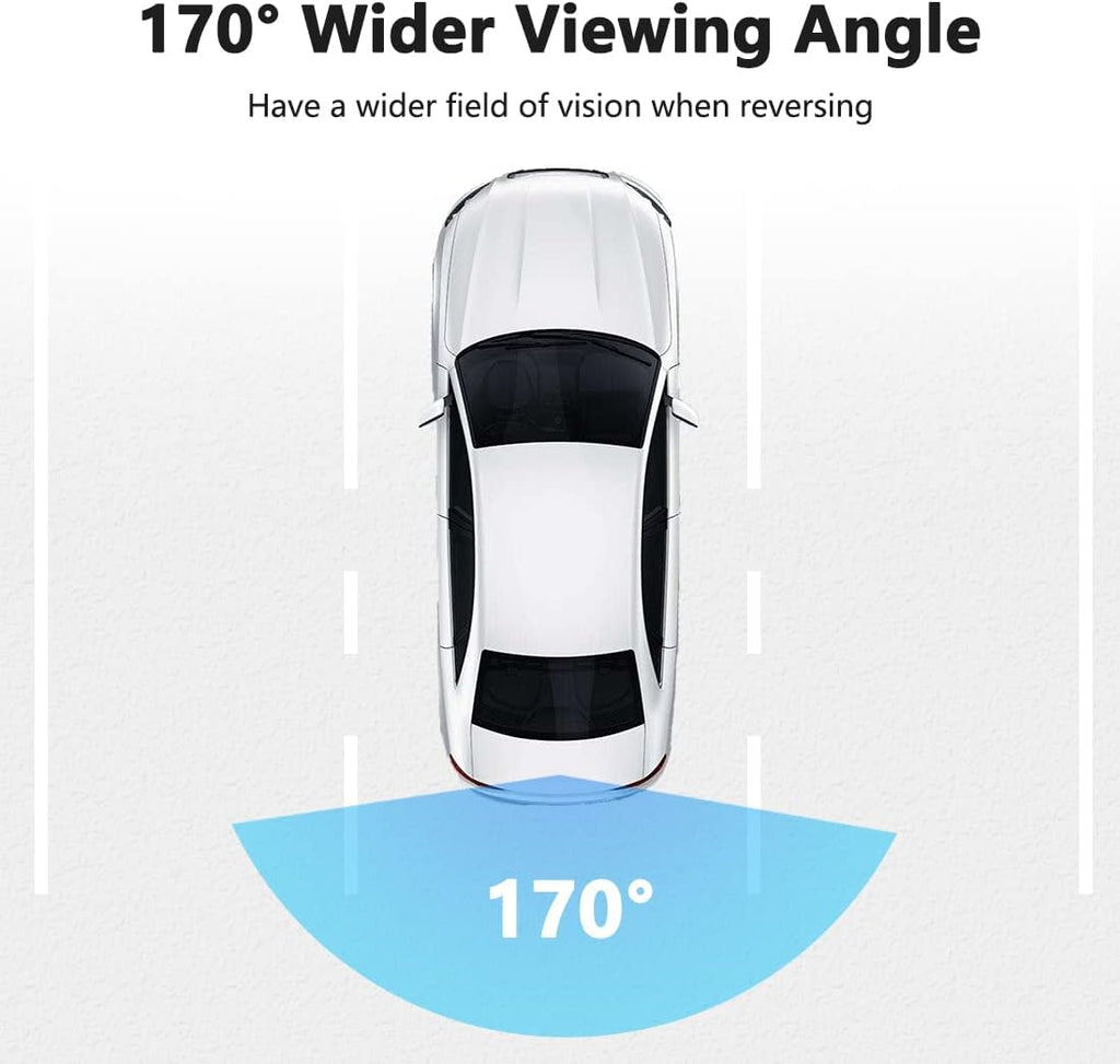Rear View Hatch Camera U418