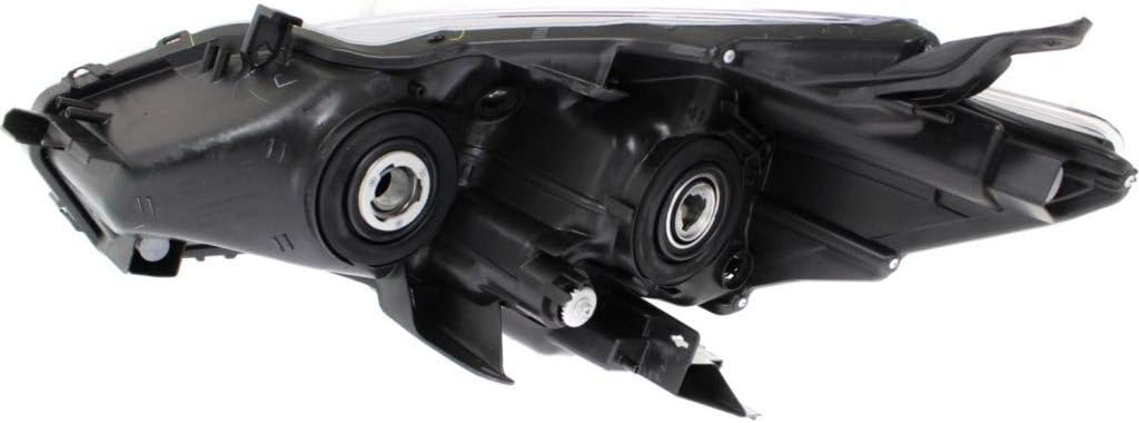 Halogen Headlight Assembly Pair for Toyota Prius V 2012 2013 2014 H186632
